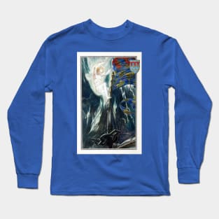 Ariel and Ship - The Tempest, Paul Vincent Woodroffe Long Sleeve T-Shirt